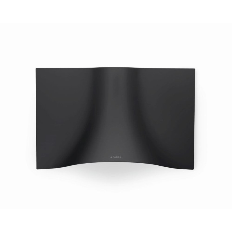 FABER S.p.A. Veil BK A90 Cappa aspirante a parete Nero 570 m³/h 2025