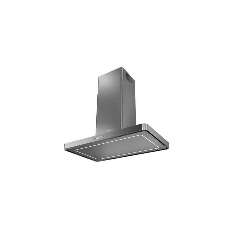 FABER S.p.A. T-LIGHT IS.INOX A100 EVO Cappa aspirante a isola Acciaio inox 580 m³/h Italy