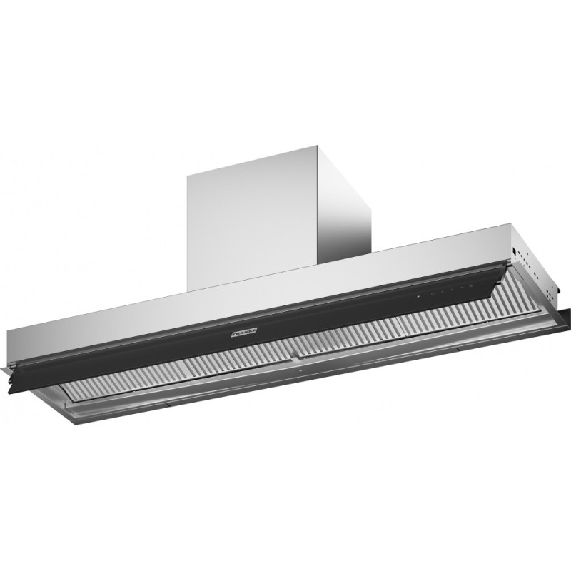 Franke 305.0662.834 cappa aspirante Integrato Acciaio inox 580 m³/h A Pezzi Unici