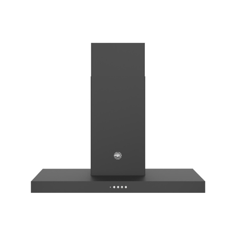 Bertazzoni KT90P1NEV cappa aspirante Nero 710 m³/h Offerta San Valentino