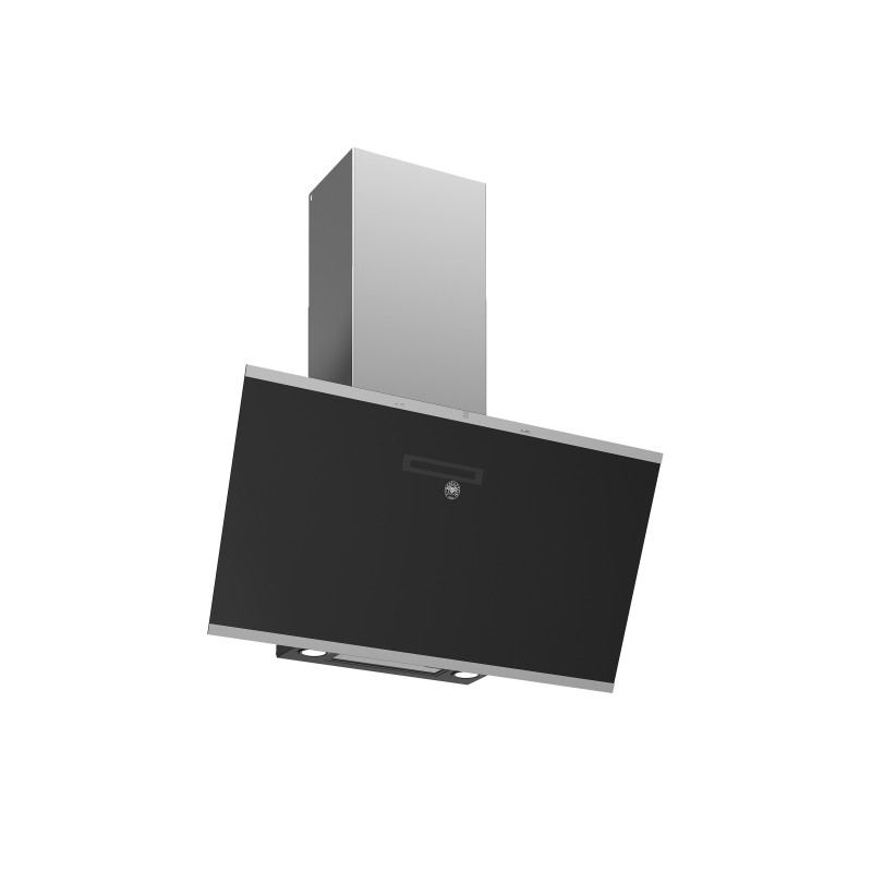 Bertazzoni KV90MOD1NA cappa aspirante Cappa aspirante a parete Nero Acciaio inox 700 m³/h A+ Grandi sconti