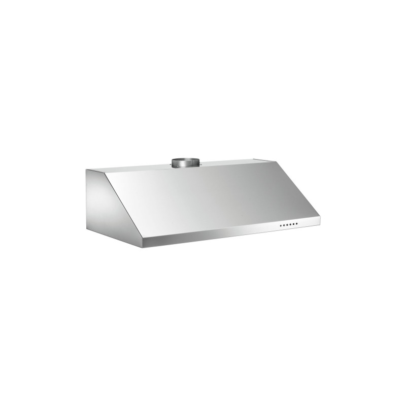 Bertazzoni La Germania KU90PRO1XA cappa aspirante Integrato a soffitto Acciaio inox 800 m³/h A Nuovi prodotti