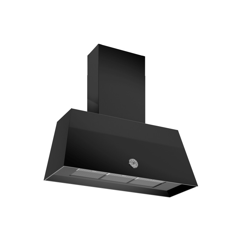 Bertazzoni KR110HER1NEDC cappa aspirante Cappa aspirante a parete Nero 570 m³/h A Liquidazione