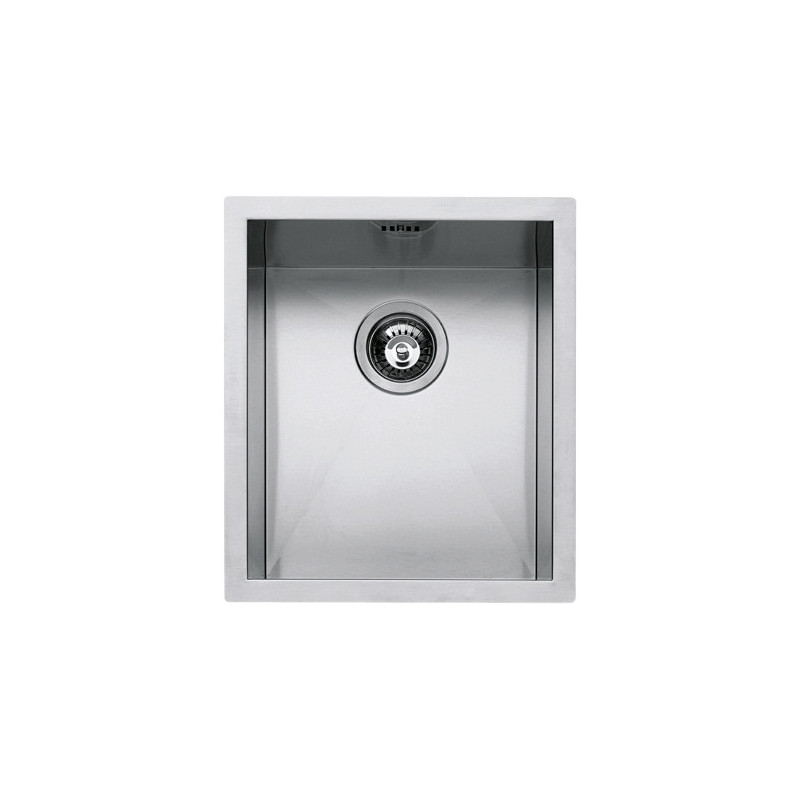 Barazza 1Q3440I lavello Lavello ad incasso Rettangolare Acciaio inox Ritorno libero