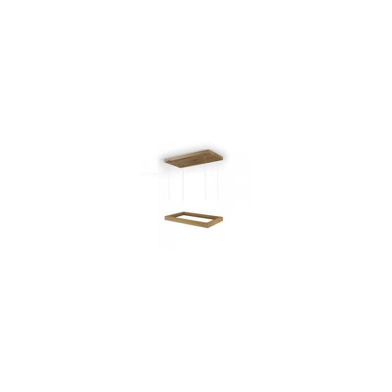 FABER 112.0516.432 Kit cornice + supporto rovere per cappa THEA ISOLA Promozione temporanea