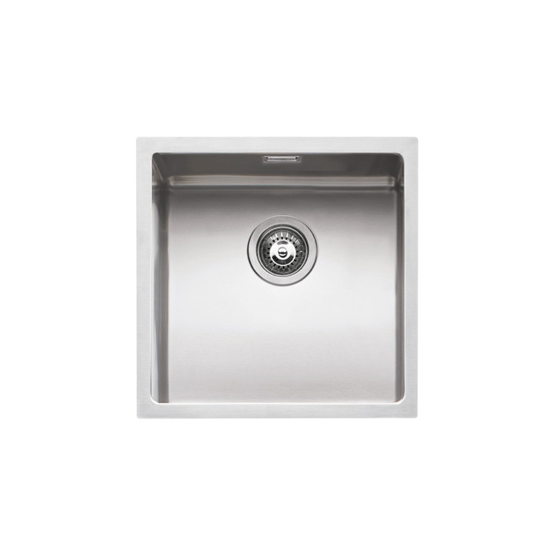 Barazza 1X4040S lavello Lavello sottopiano Quadrato Acciaio inox Fino al 60% di sconto