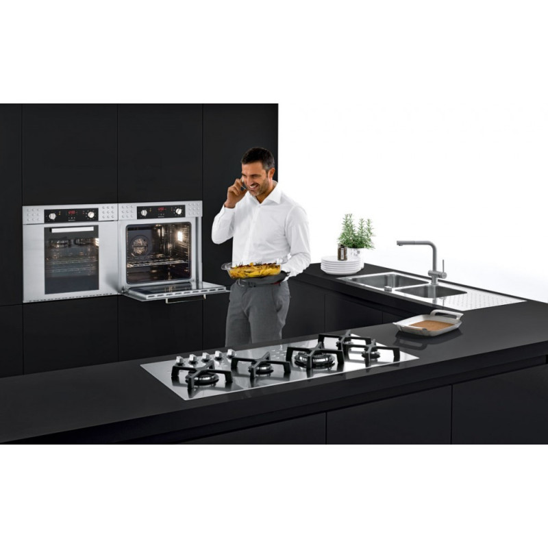 Barazza 1IS12060/2D lavello Lavello montato su piano Rettangolare Acciaio inox Fino al 55% di sconto