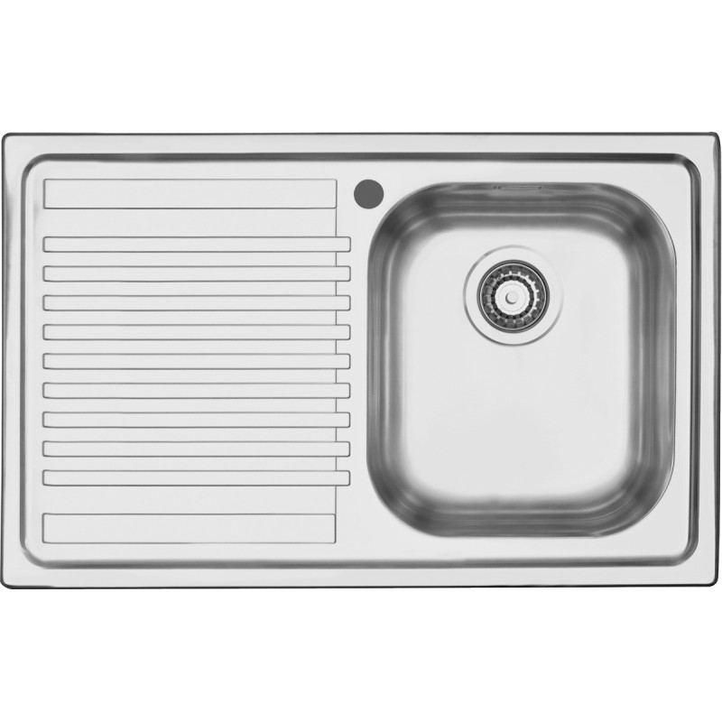 Barazza 1LFS81S lavello Lavello ad incasso Rettangolare Acciaio inox Esporta salva