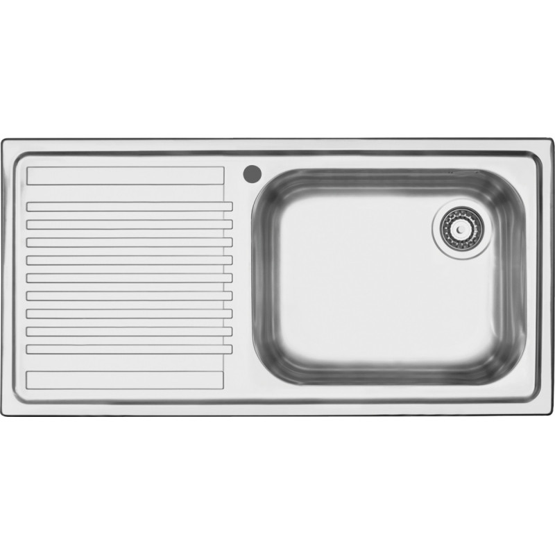 Barazza 1LFS10S lavello Lavello ad incasso Rettangolare Acciaio inox Black Friday Prezzi