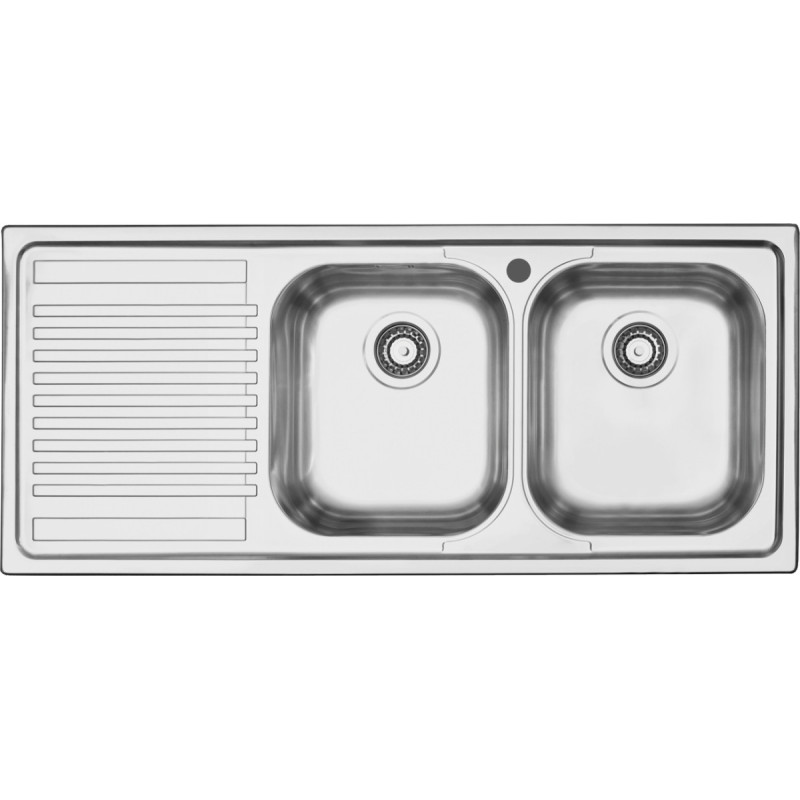 Barazza 1LFS12S lavello Lavello ad incasso Rettangolare Acciaio inox In vendita