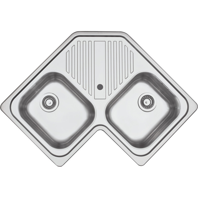 Barazza 1LFS82A lavello Lavello ad incasso Angolo Acciaio inox Duty-free