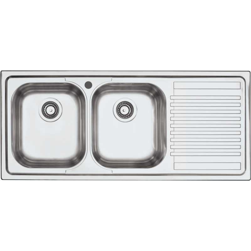 Barazza 1LFS12D lavello Lavello ad incasso Rettangolare Acciaio inox 50% di sconto per tempo limitato