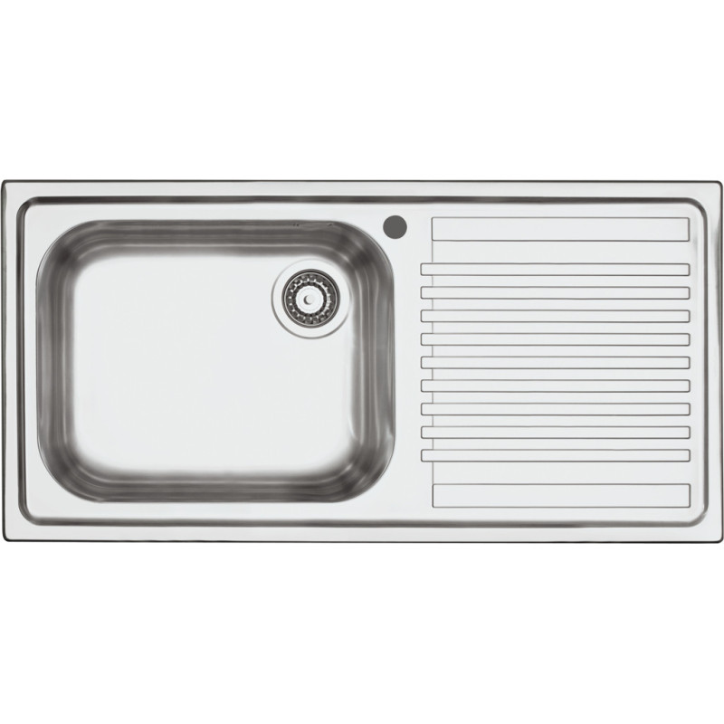 Barazza 1LFS10D lavello Lavello ad incasso Rettangolare Acciaio inox Sconti questo mese