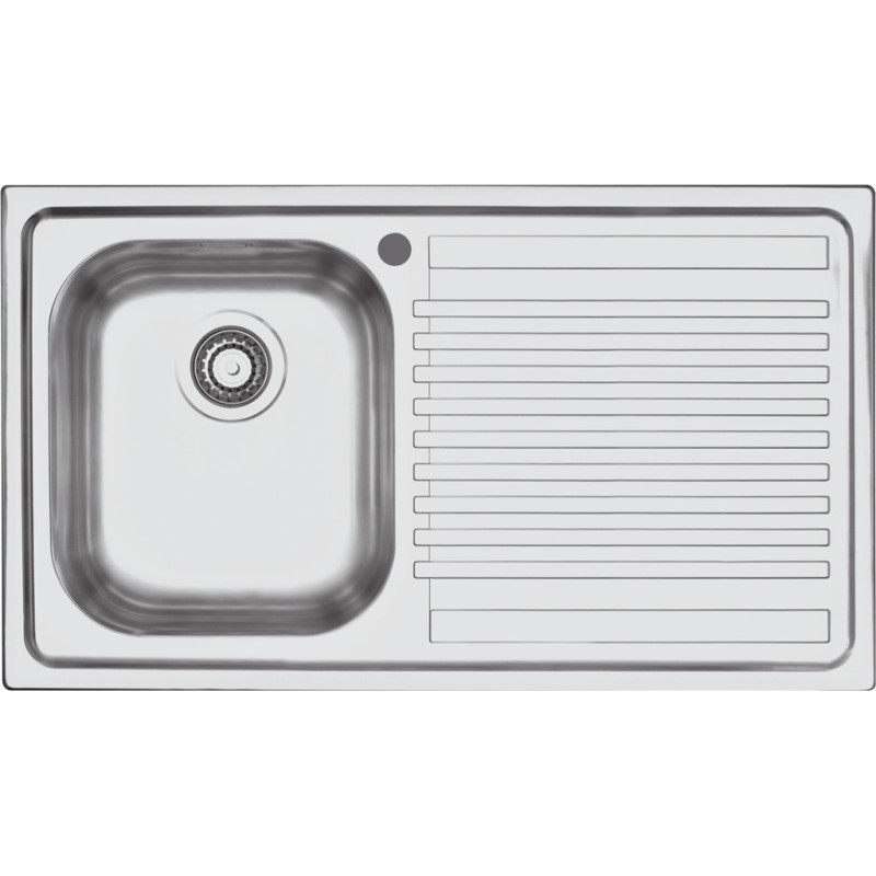 Barazza 1LFS91D lavello Lavello ad incasso Rettangolare Acciaio inox 2025