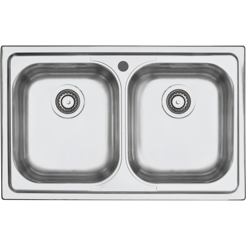 Barazza 1LFS82 lavello Lavello ad incasso Rettangolare Acciaio inox Italy