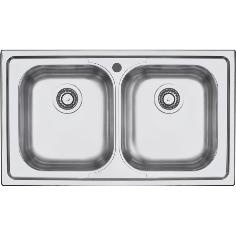 Barazza 1LFS92 lavello Lavello ad incasso Rettangolare Acciaio inox Italia
