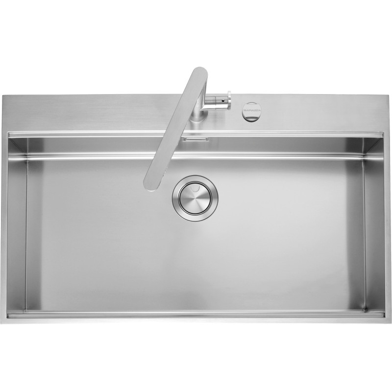 Barazza 1LBF9 lavello Lavello ad incasso Rettangolare Acciaio inox Nuovo