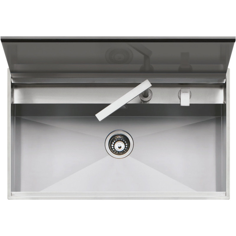 Barazza 1LLB90 lavello Lavello ad incasso Rettangolare Acciaio inox Qualità