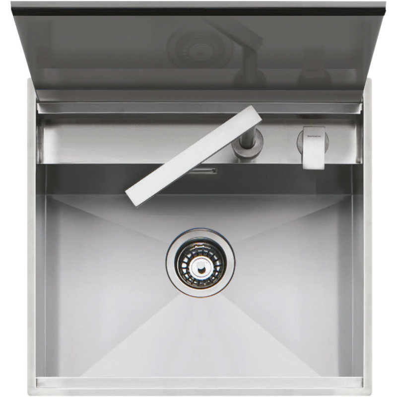 Barazza 1LLB60 lavello Lavello ad incasso Rettangolare Acciaio inox Vendita