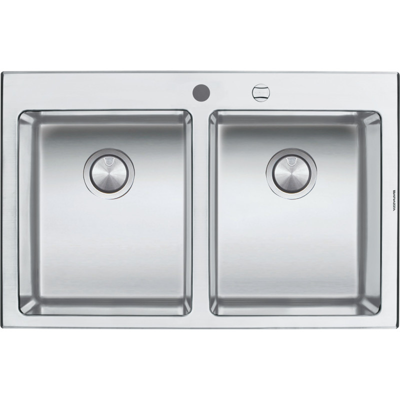 Barazza 1LBO82 lavello Lavello ad incasso Rettangolare Acciaio inox Promozione