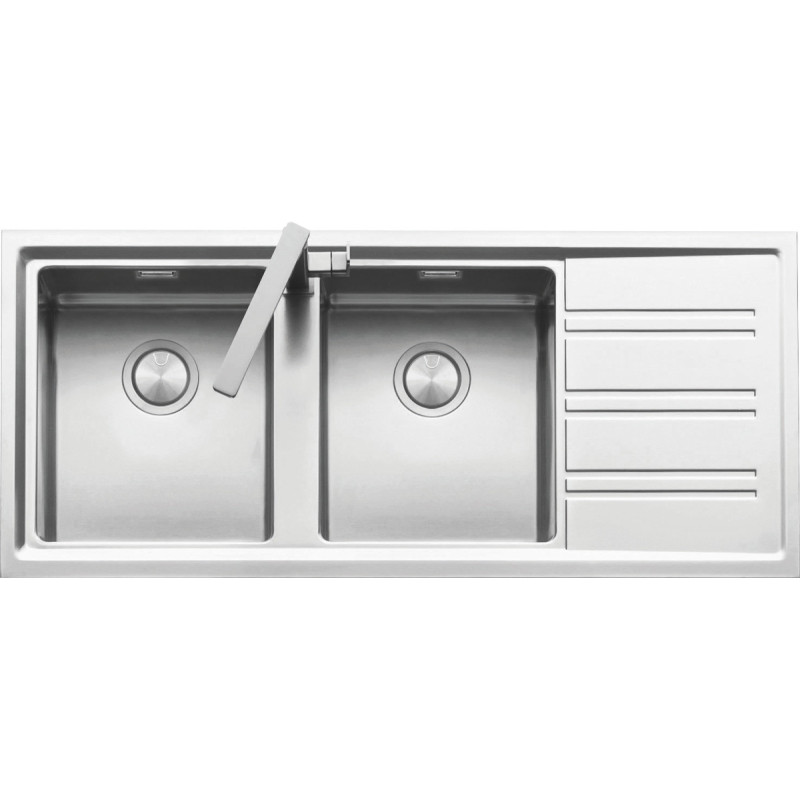 Barazza 1LES12RD lavello Lavello ad incasso Rettangolare Acciaio inox Soddisfazione Garantita