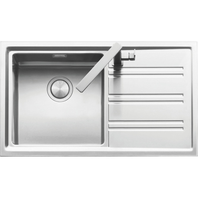 Barazza 1LES91RD lavello Lavello ad incasso Rettangolare Acciaio inox Qualità Garantita