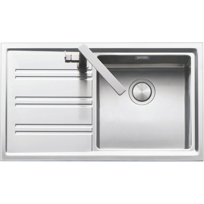 Barazza 1LES91RS lavello Lavello ad incasso Rettangolare Acciaio inox Negozi Online