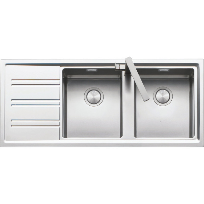 Barazza 1LES12RS lavello Lavello ad incasso Rettangolare Acciaio inox Consegna Veloce