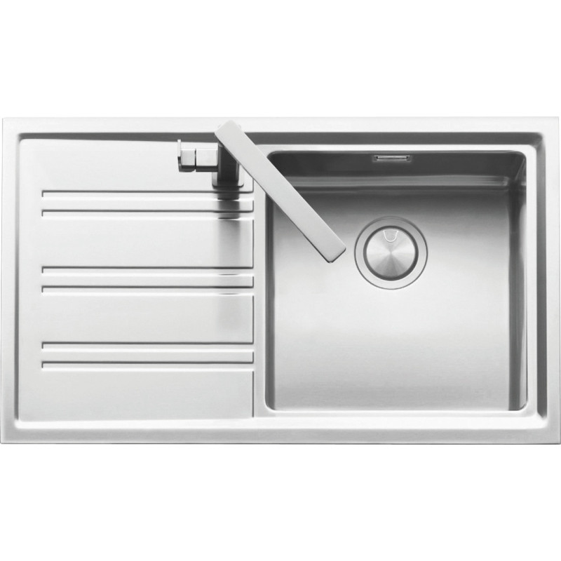 Barazza 1LES91PS lavello Lavello ad incasso Rettangolare Acciaio inox Promozione Limitata