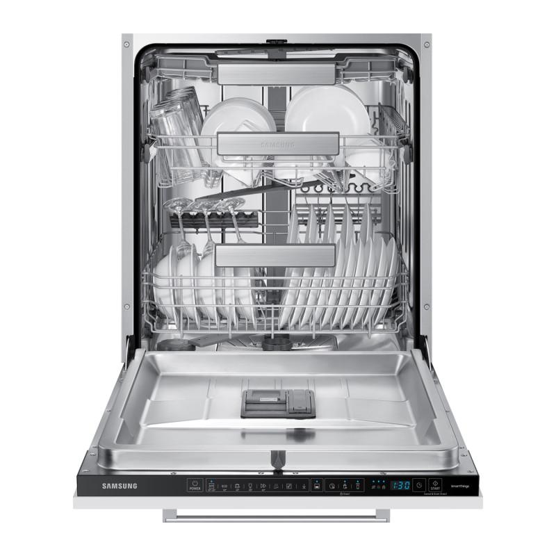 Samsung DW60A8070BB Lavastoviglie da incasso a scomparsa totale Serie 8500 14 coperti B Terzo cesto per posate Sottocosto