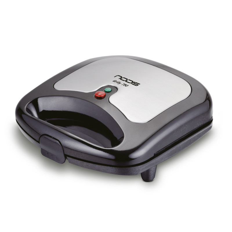 NODIS ND-GRILLY 750 tostiera 800 W Nero Acciaio inox Online