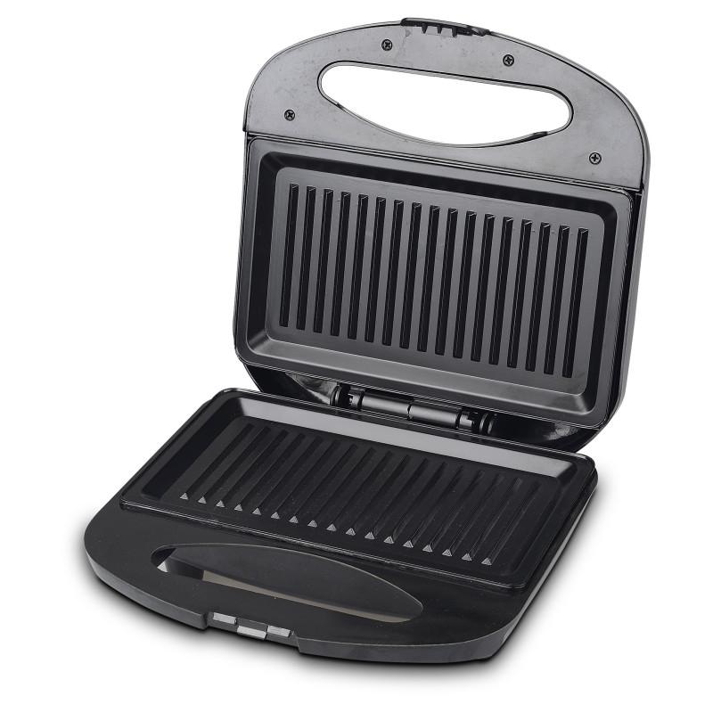 NODIS ND-GRILLY 750 tostiera 800 W Nero Acciaio inox Online