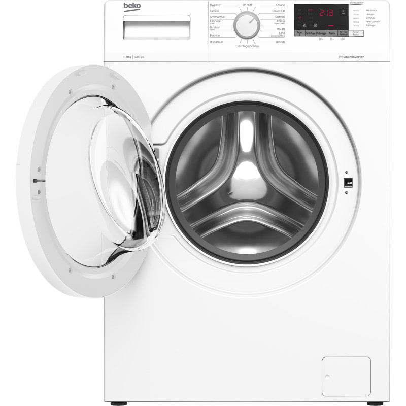 Beko WUXR81282WI/IT lavatrice Caricamento frontale 8 kg 1200 Giri/min Bianco Outlet