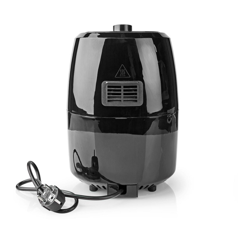 Nedis KAAF120FBK friggitrice Singolo 2 4 L Indipendente 1000 W Friggitrice ad aria calda Alluminio Nero Negozio online di fabbrica