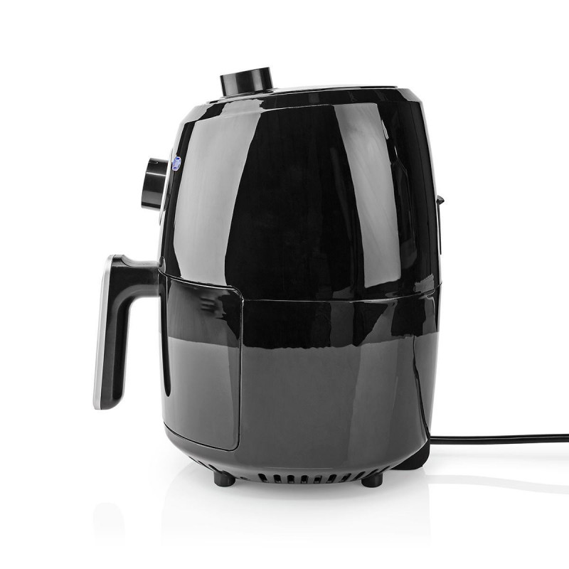 Nedis KAAF120FBK friggitrice Singolo 2 4 L Indipendente 1000 W Friggitrice ad aria calda Alluminio Nero Negozio online di fabbrica