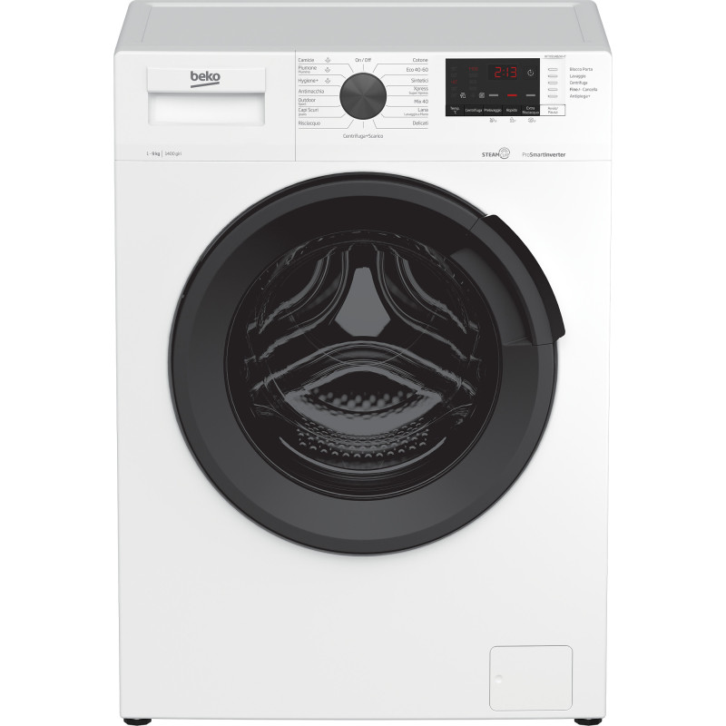 Beko WTX91482AI-IT lavatrice Caricamento frontale 9 kg 1400 Giri/min Bianco Offerta speciale
