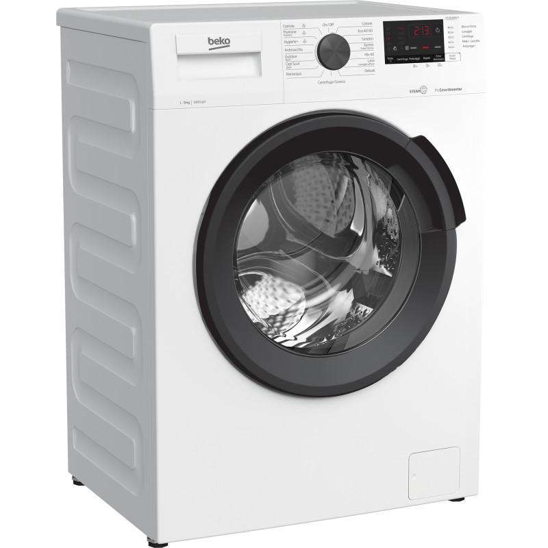 Beko WTX91482AI-IT lavatrice Caricamento frontale 9 kg 1400 Giri/min Bianco Offerta speciale