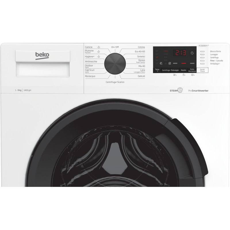 Beko WTX91482AI-IT lavatrice Caricamento frontale 9 kg 1400 Giri/min Bianco Offerta speciale