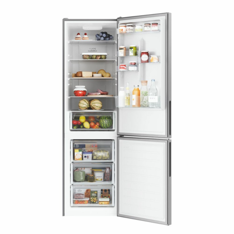 Candy Fresco CCE3T620ES Libera installazione 377 L E Argento Comprare a buon mercato