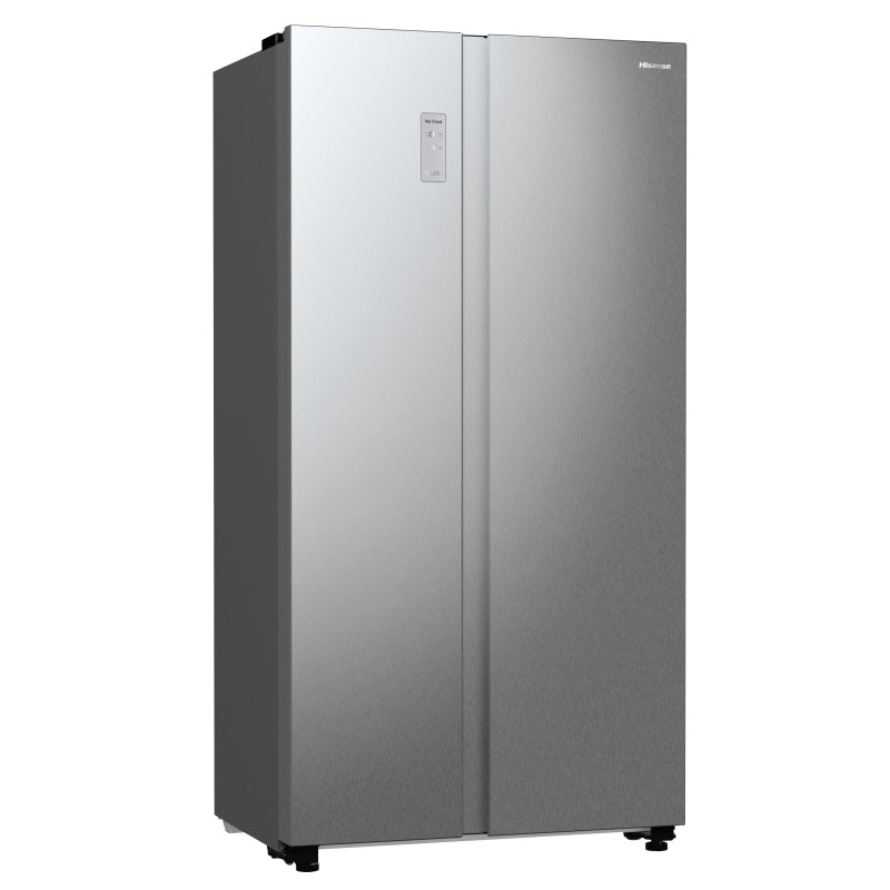 Hisense RS711N4ACE frigorifero side-by-side Libera installazione 550 L E Acciaio inox Shopping online