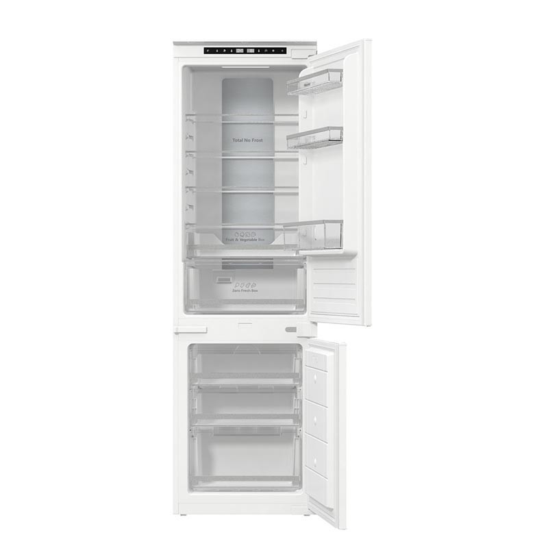 HISENSE RIB317N4AWE Frigorifero combinato da incasso da 60 cm 244 lt cerniera a DX Total No Frost classe E bianco Offerta natalizia