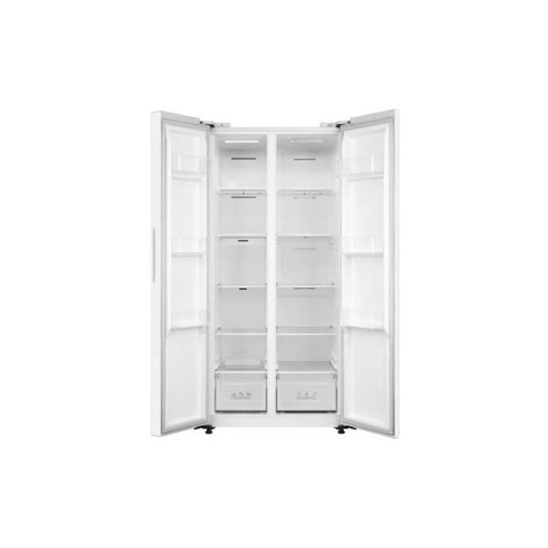 Comfeè RCS609WH1 frigorifero side-by-side Libera installazione 460 L F Bianco Offerta per la Festa della Mamma