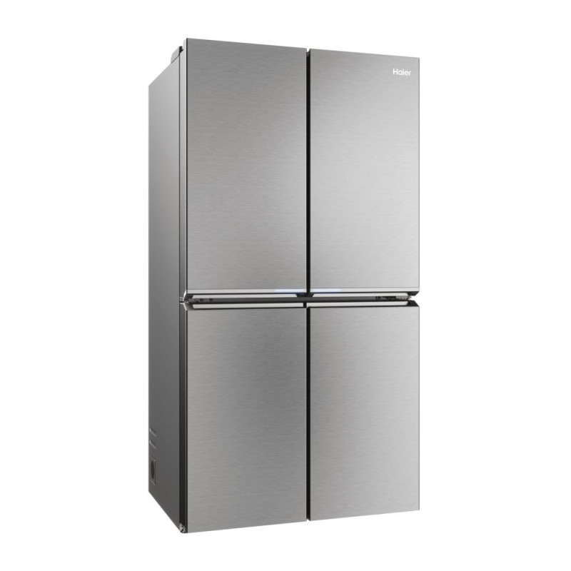 Haier Cube 90 Serie 7 HCR7918ENMP frigorifero side-by-side Libera installazione 629 L E Platino Acciaio inox Offerta Giorno del Papà