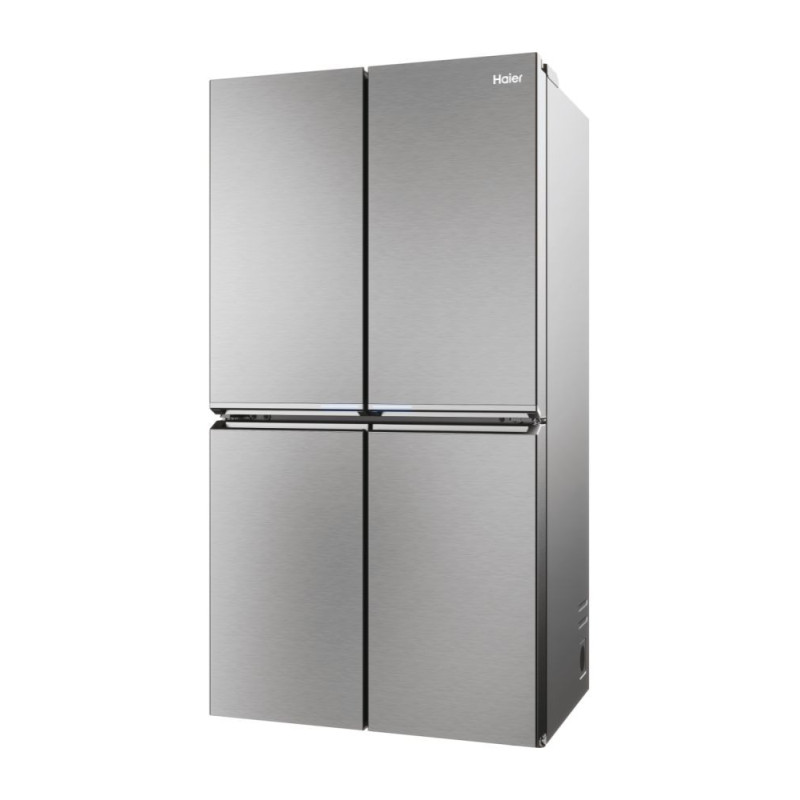 Haier Cube 90 Serie 7 HCR7918ENMP frigorifero side-by-side Libera installazione 629 L E Platino Acciaio inox Offerta Giorno del Papà