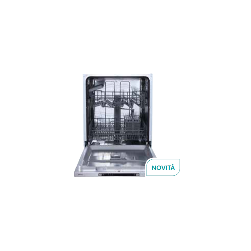 HISENSE HV622D10 Lavastoviglie da incasso a scomparsa totale 60 cm 13 coperti 7 programmi classe D bianca Offerta Anniversario