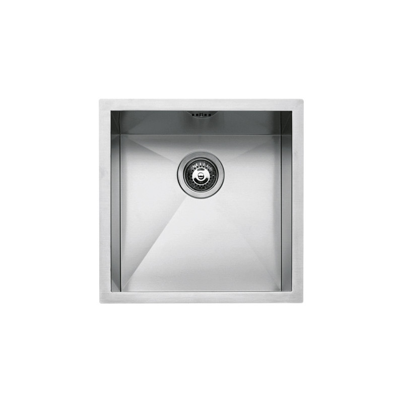 Barazza 1Q4040I lavello Lavello ad incasso Quadrato Acciaio inox Ritorno libero
