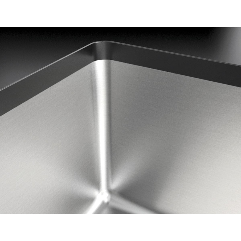 Barazza 1X842S lavello Lavello sottopiano Rettangolare Acciaio inox Ultimi tre giorni