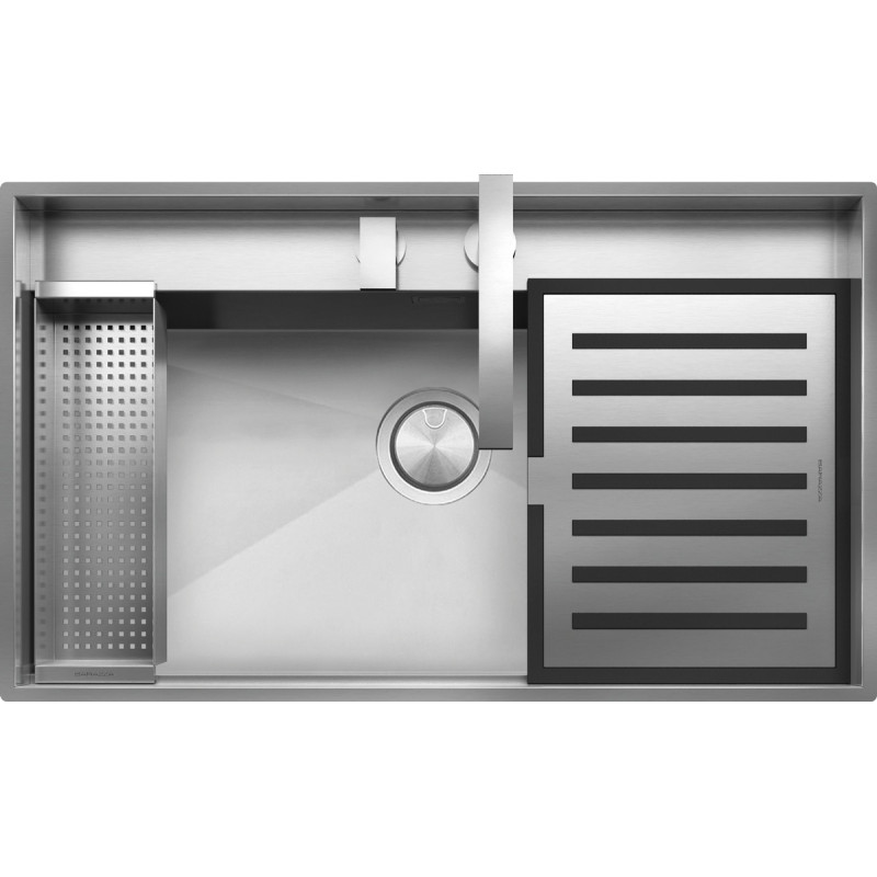 Barazza 1LLB91K lavello Lavello ad incasso Rettangolare Acciaio inox Fino al 55% di sconto
