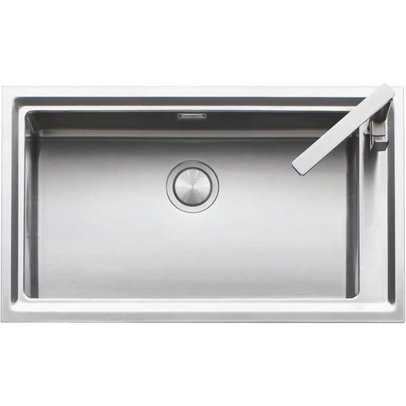 Barazza 1LES91R lavello Lavello ad incasso Rettangolare Acciaio inox Super sconto