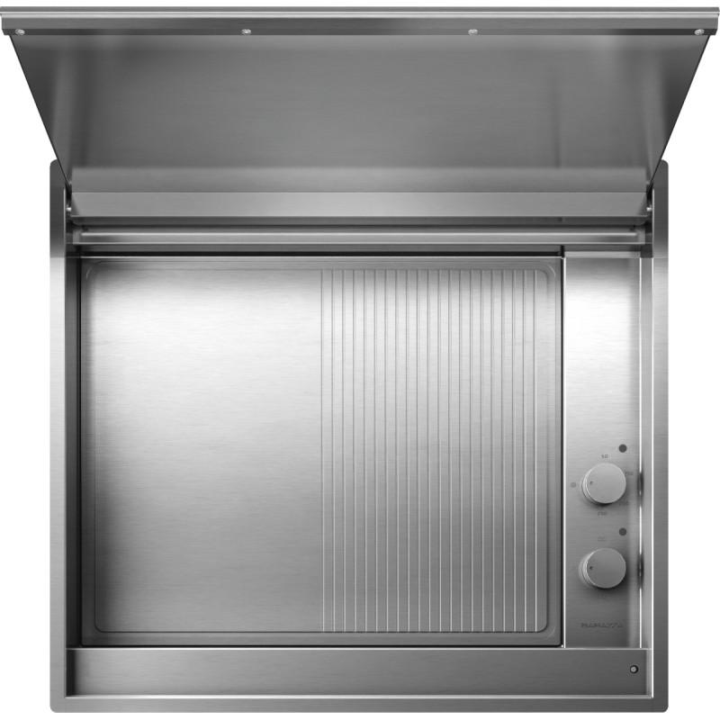 Barazza 1PLBCTK piano cottura teppanyaki 3600 W Da Incasso Acciaio inox 2025